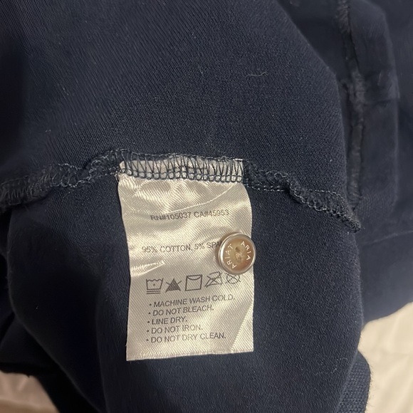 Arias blue polo size medium - Picture 7 of 7